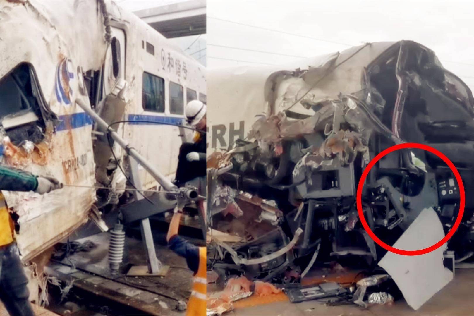 原创贵州一d2809次动车撞泥石流脱线司机5秒钟制动如何做到的