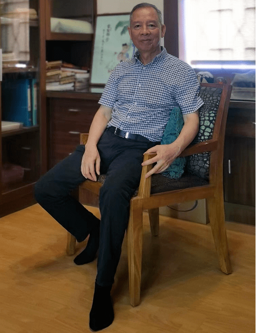 让中华民俗礼仪文化焕发时代光彩在侨乡恩平访宪章堂掌舵人李远光