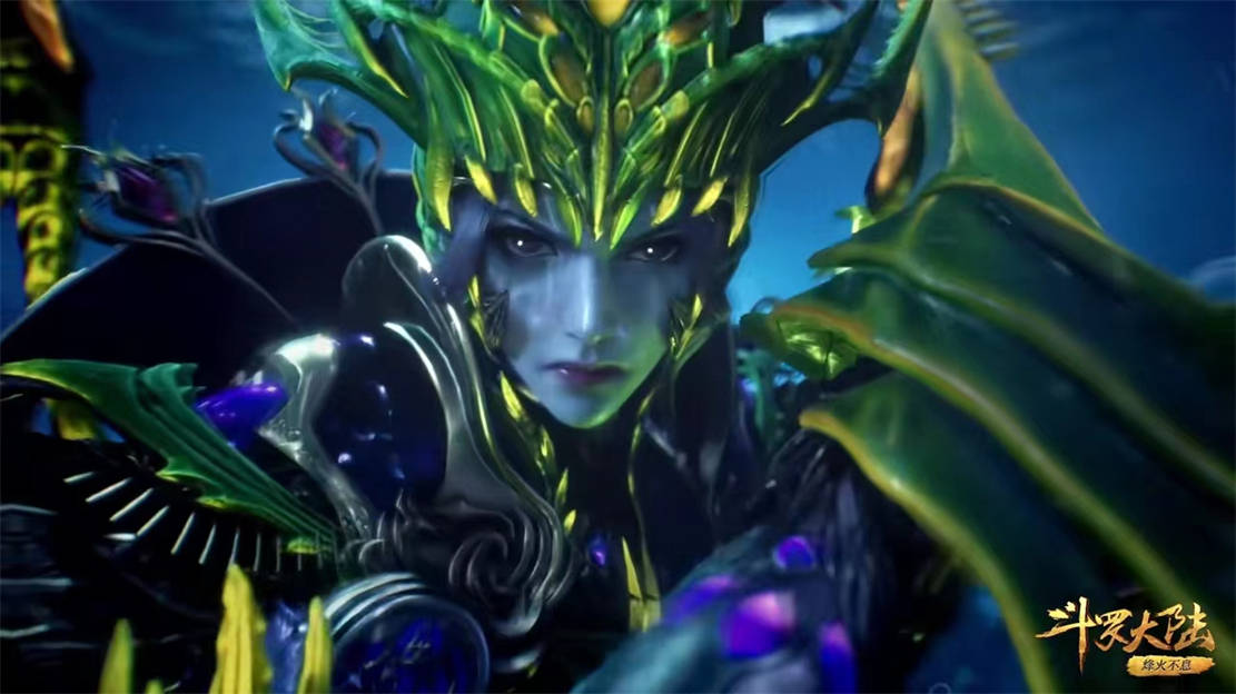 原创菊斗罗倒计时开始比比东复活魂技曝光鬼斗罗魂骨最后便宜了她