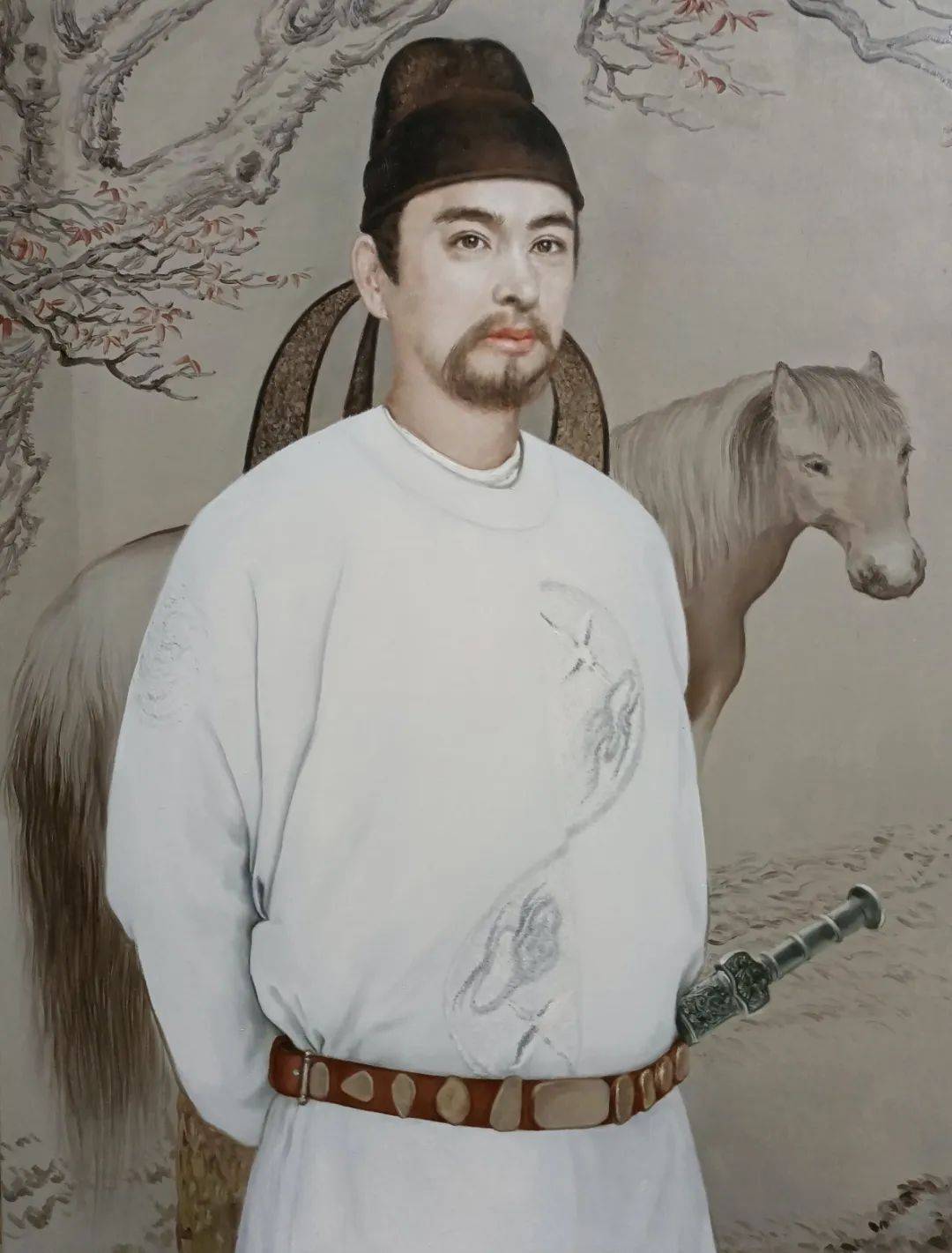 【中国艺术名家】廖婉凝油画作品专辑_cm_肖像_创作