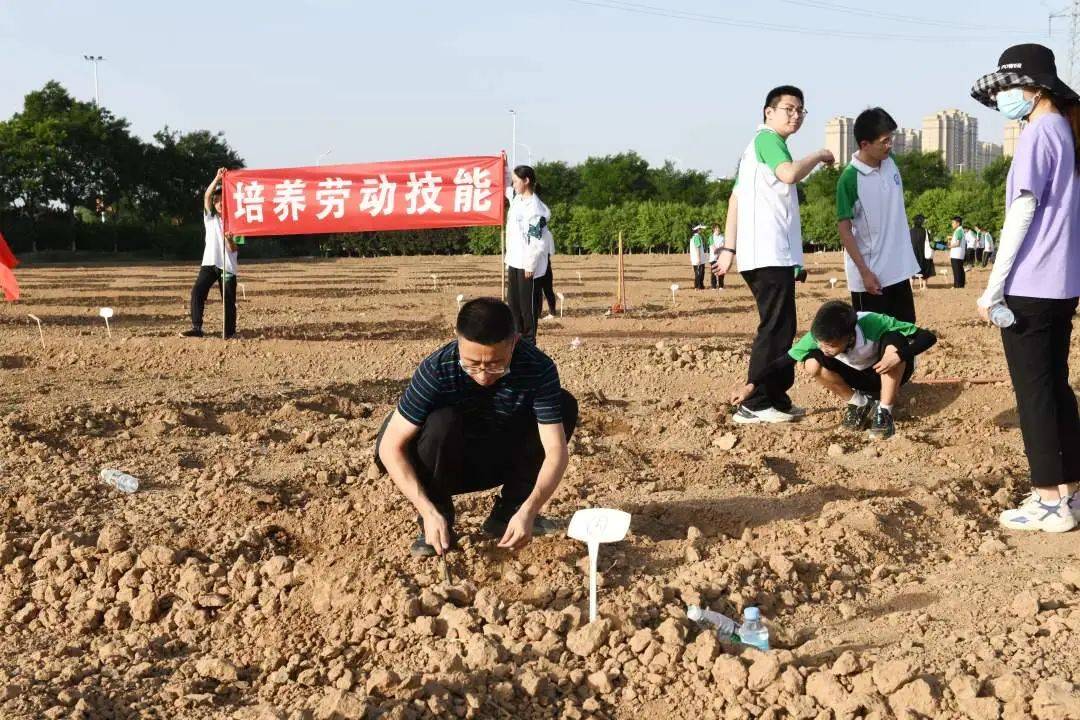 生产劳动照片图 学生图片