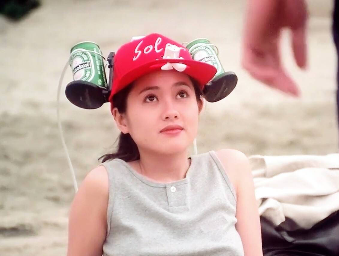 原创56岁香港性感女神变大妈李丽珍外出逛街无人识自嘲又老又胖