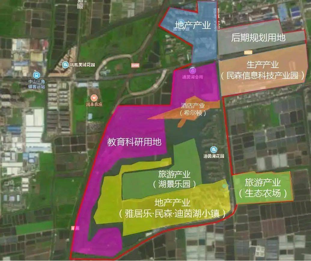 官方快讯中山迪茵湖小镇详情公告官方网站迪茵湖小镇想不火都难