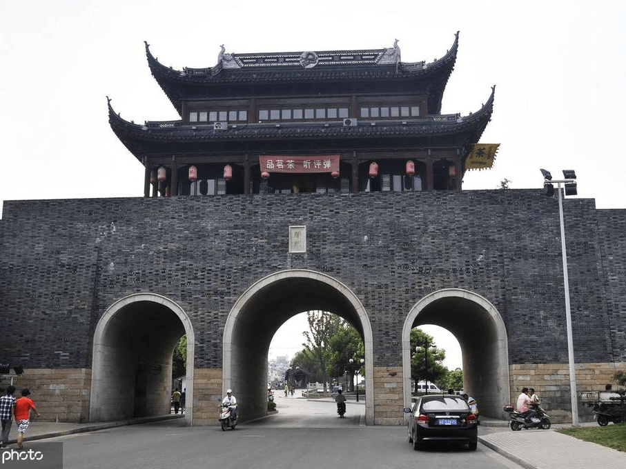 苏州阊门遗址 以传说天门中的阊阖得名-搜狐大视野-搜狐新闻