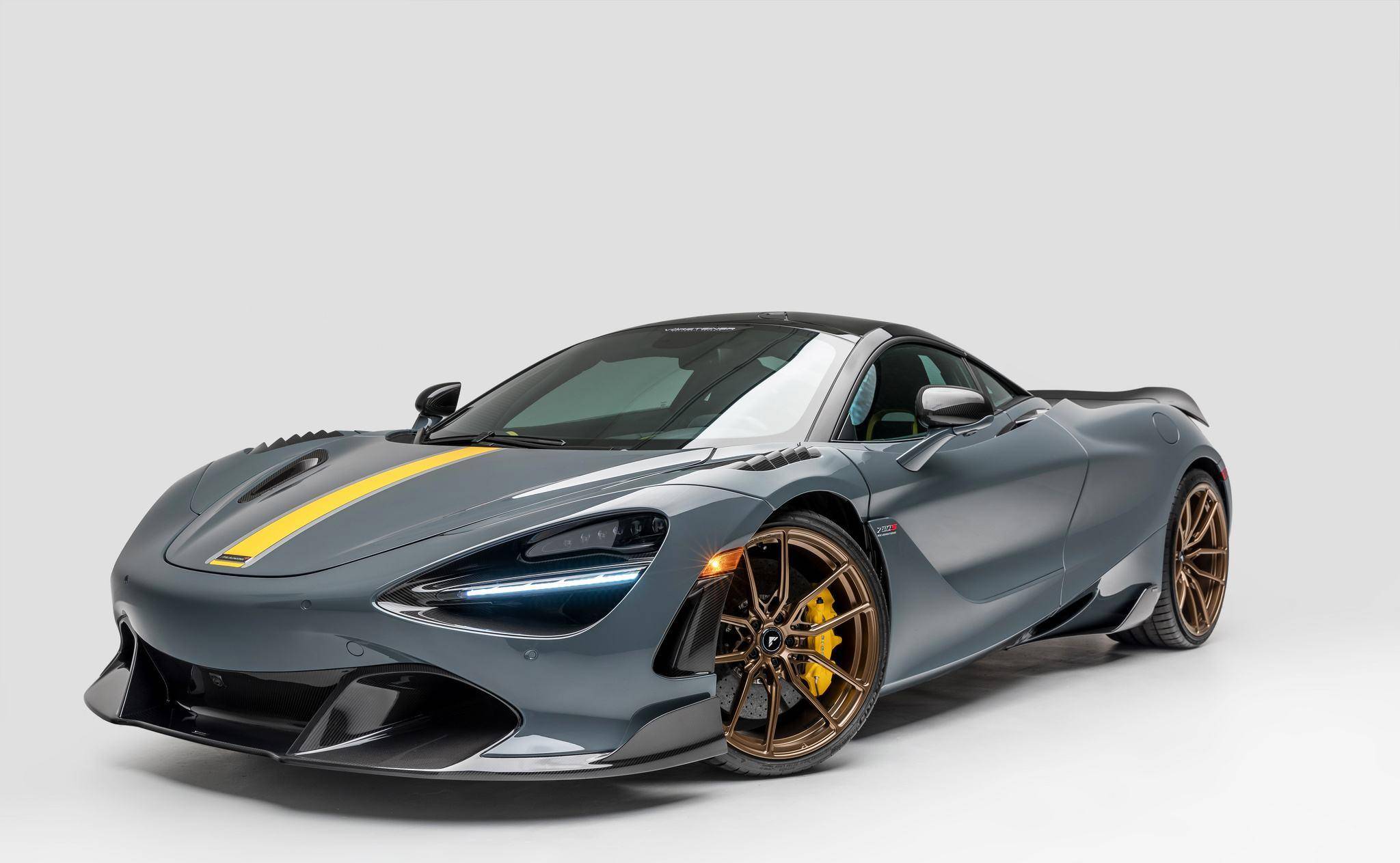 郭麒麟座驾曝光,400万迈凯轮惹眼,比起富二代身份还是太低调_跑车_迈