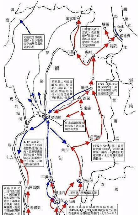 转过头来一想,保山到仰光上千公里,远征军又不是