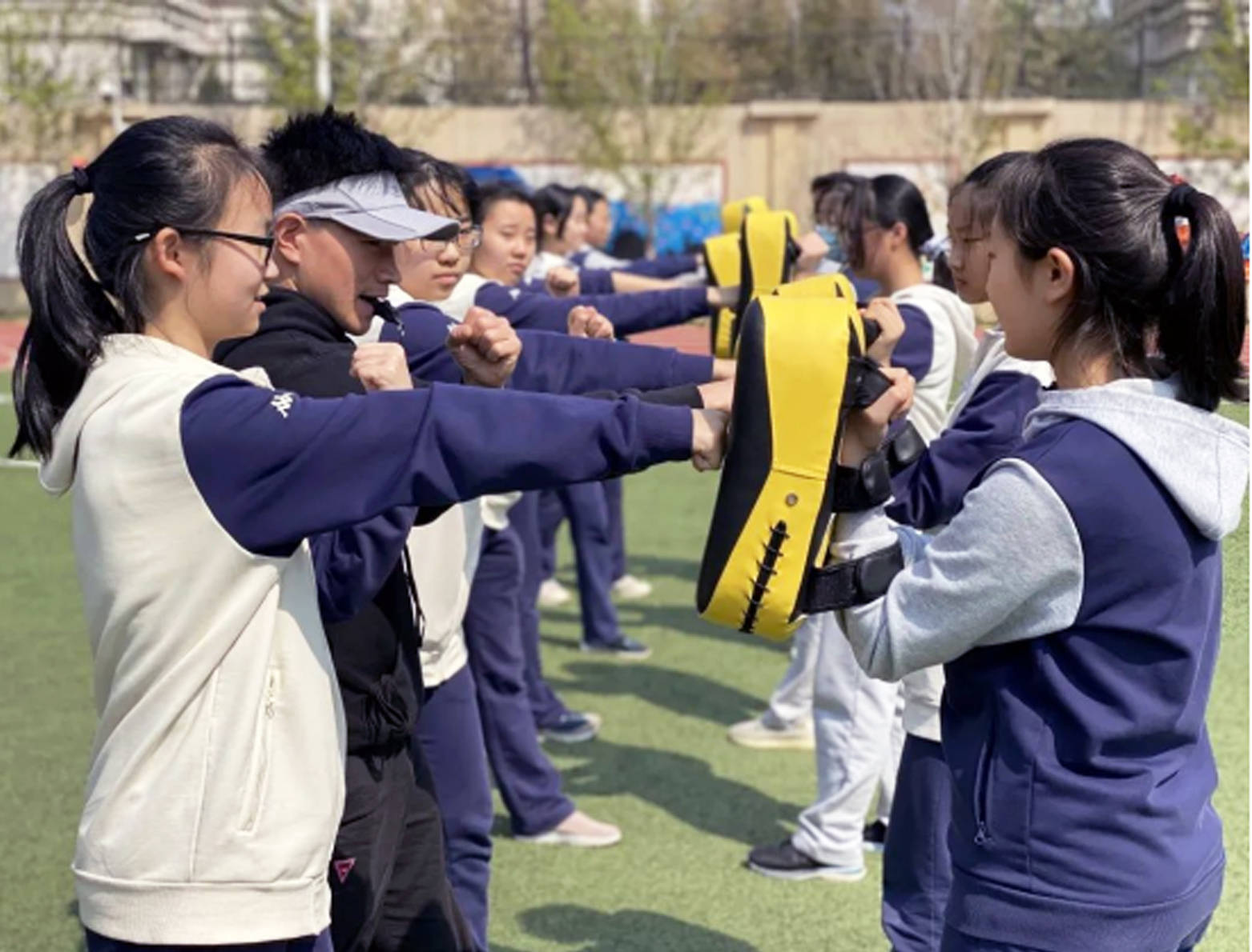 北京十一学校龙樾实验中学的体育课可以这样上