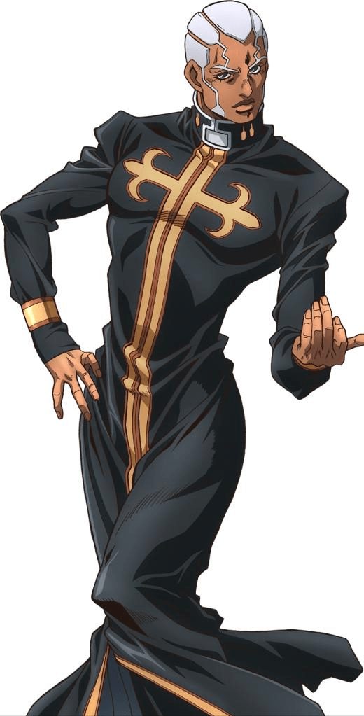 jojo系列中各个角色的"隐藏"人设和癖好,你知道其中的哪一些_荒木