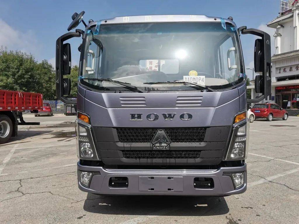 合规合法 蓝牌无忧——重汽howo统帅小金牛plus_搜狐汽车_搜狐网