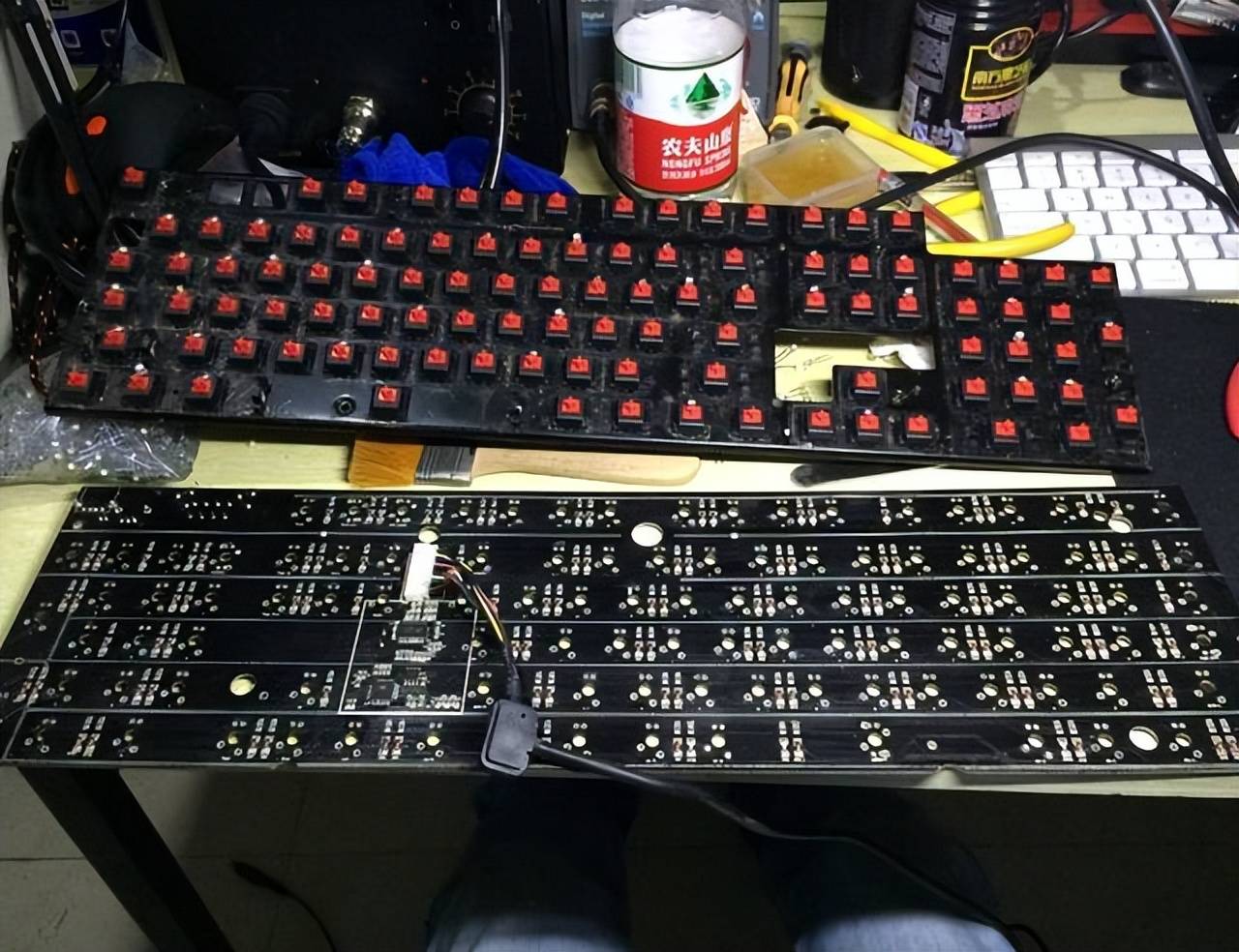 机械键盘维修心得