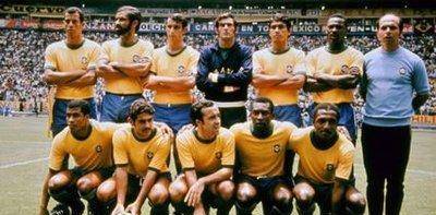 世界杯历史上巴西曾两次做到全胜夺冠但两支巴西队的评价不同