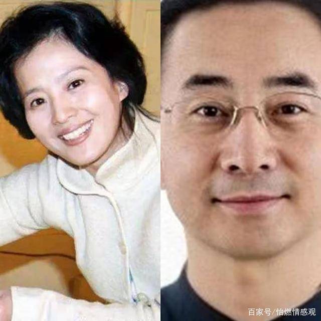 原創劉曉莉和前夫分手24年前夫曾是法文教授安少康女兒是劉亦菲