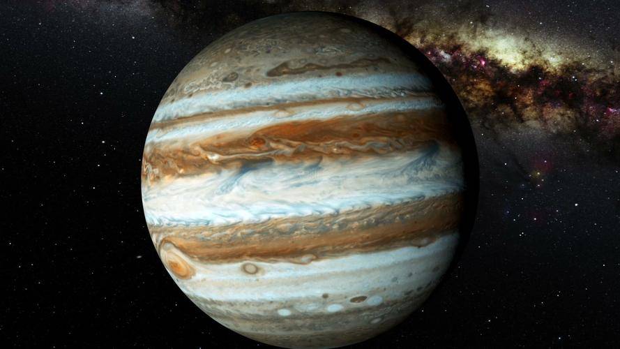 太阳系中最恐怖的行星木星