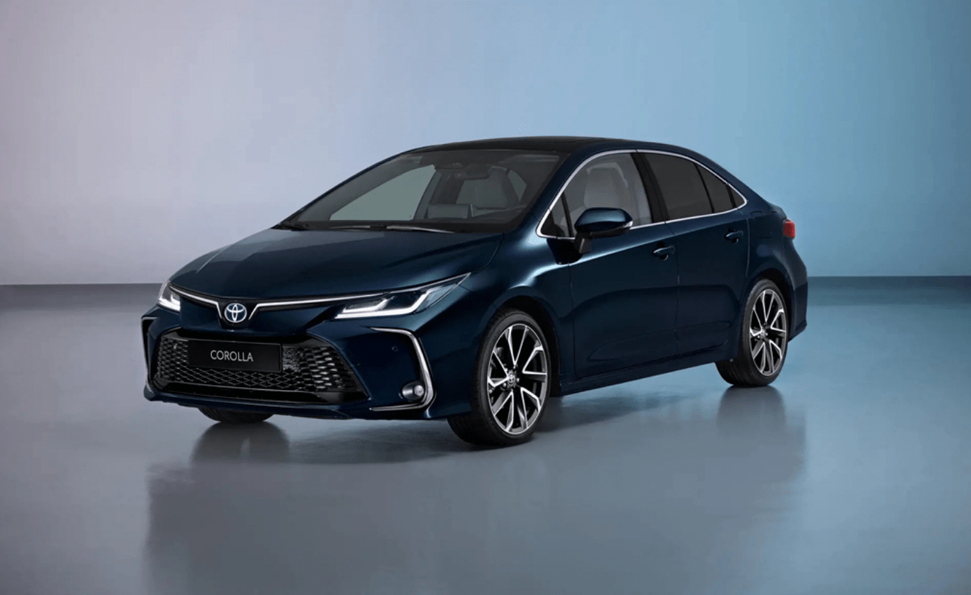 新款卡罗拉,雷凌长这样?颜值升级配大屏,搭1.