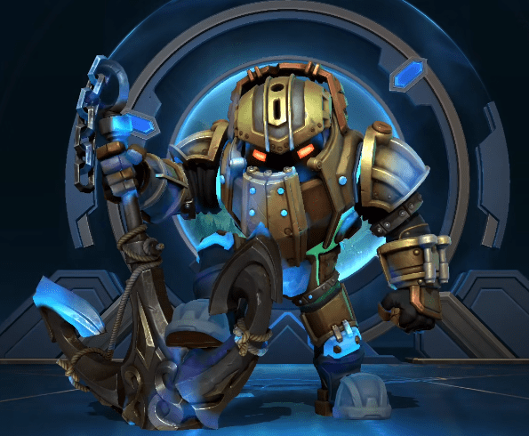 原创lol手游深海泰坦大海无量控制辅助上线技能与端游一致