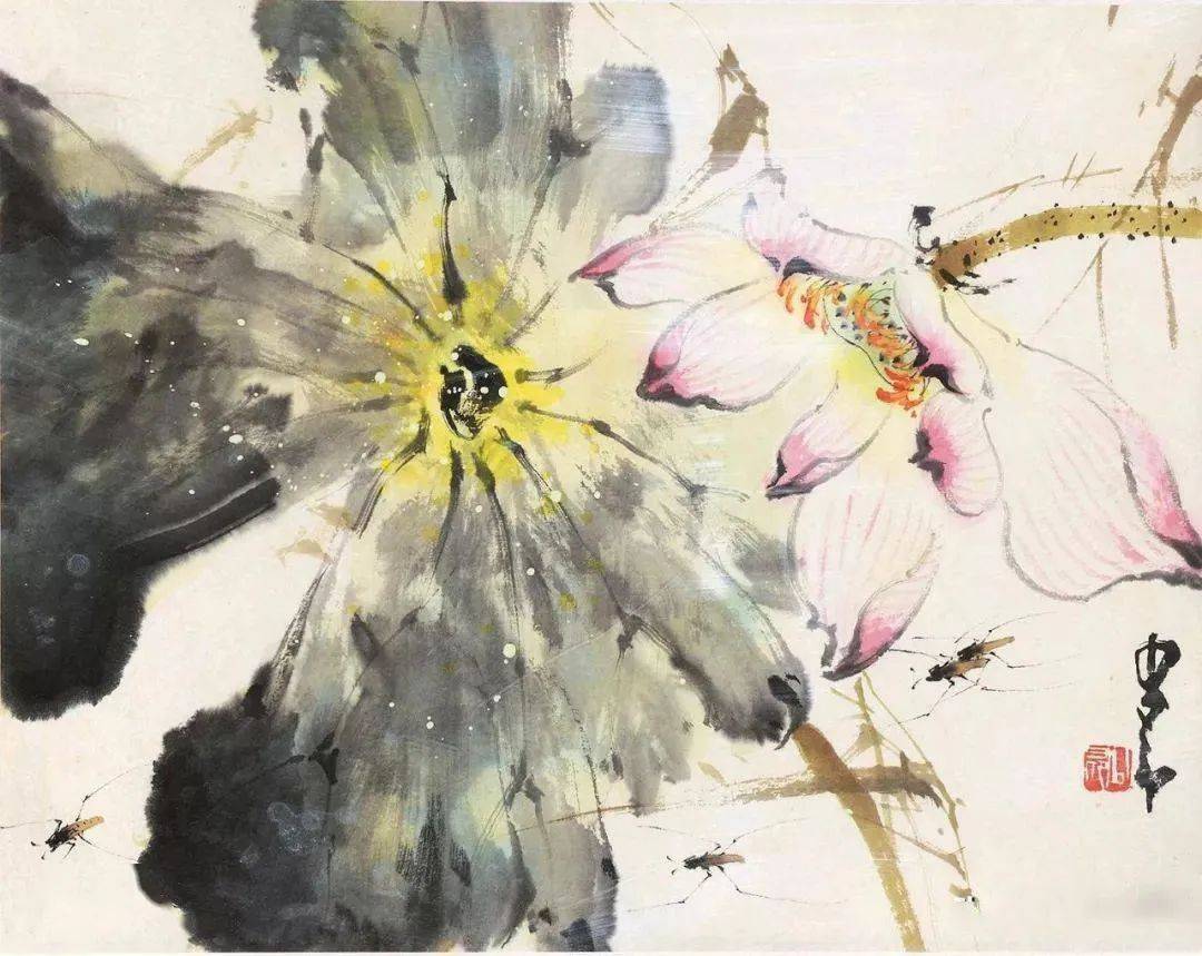 花鸟画一代宗师赵少昂高清作品欣赏|北京保利翰海2022征集_文章_传统