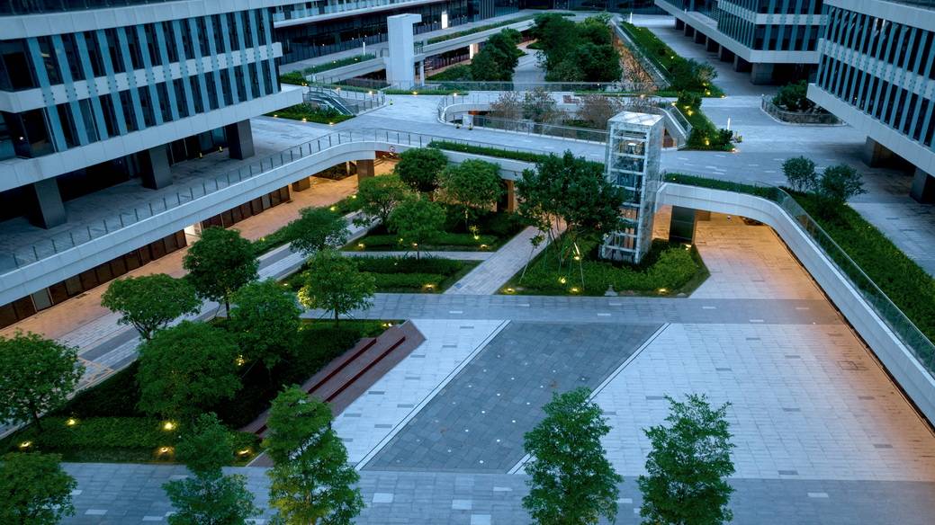 迈丘新作 | 深圳南山智谷产业园_设计_景观带_空间