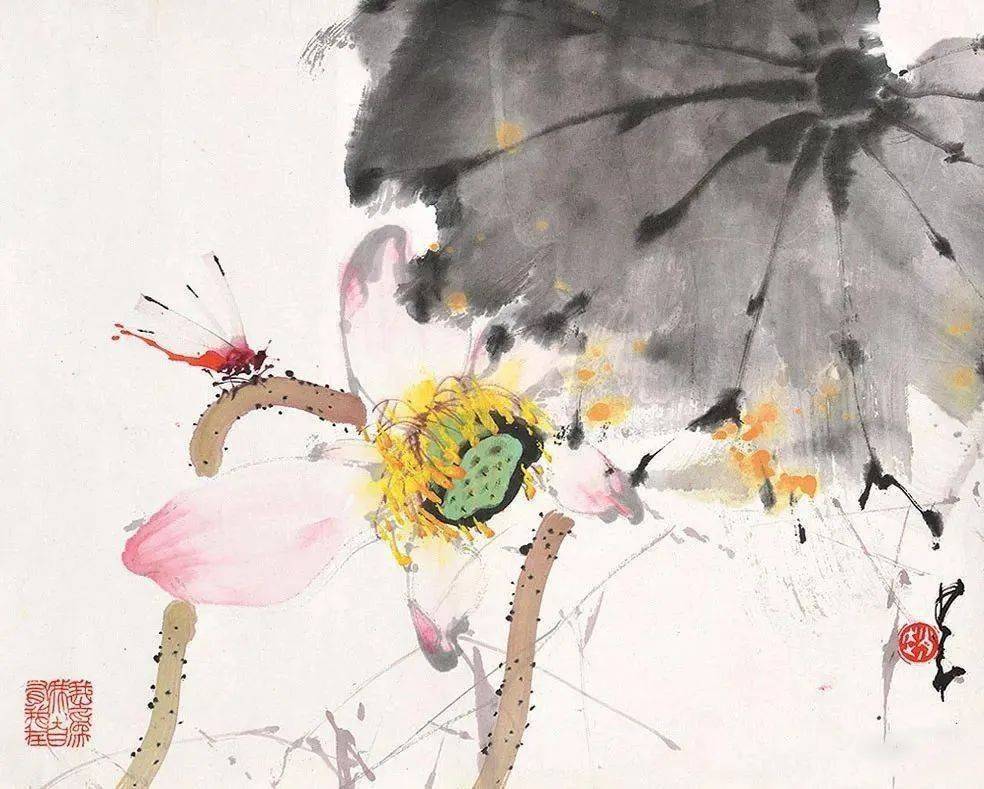 花鸟画一代宗师赵少昂高清作品欣赏|北京保利翰海2022征集_文章_传统