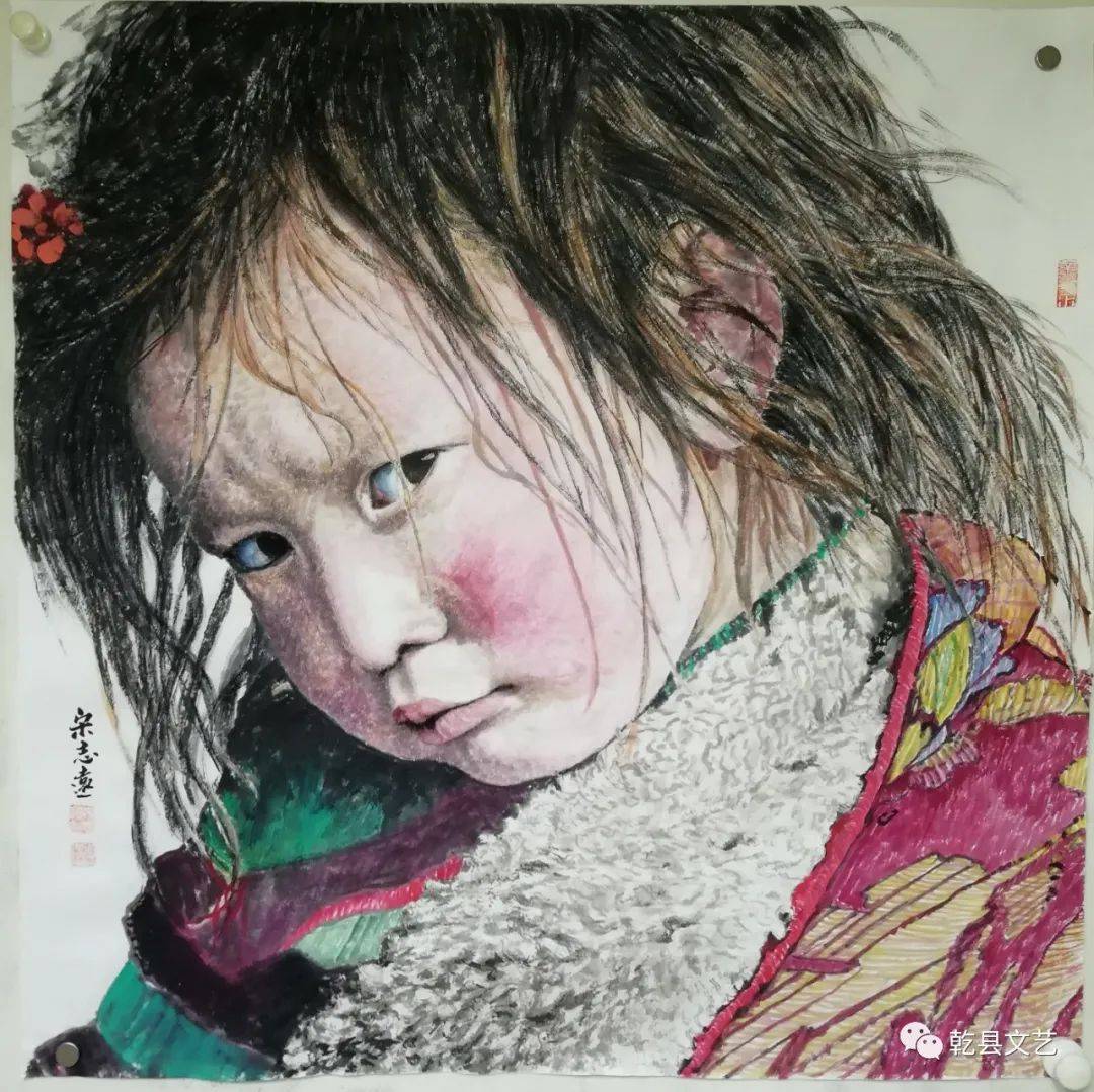 志存高远,丹青妙手一一著名画家宋志远_画作_美术家协会_净土