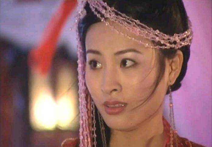 no06,郑佳欣饰演林仙儿不过,舒淇的长相很有辨识度,纯天然的脸蛋,至少