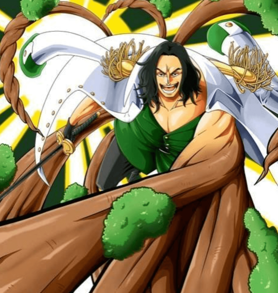 海贼王1052话,尾田说过"绿牛"很帅,原型是"木村拓哉"吗?