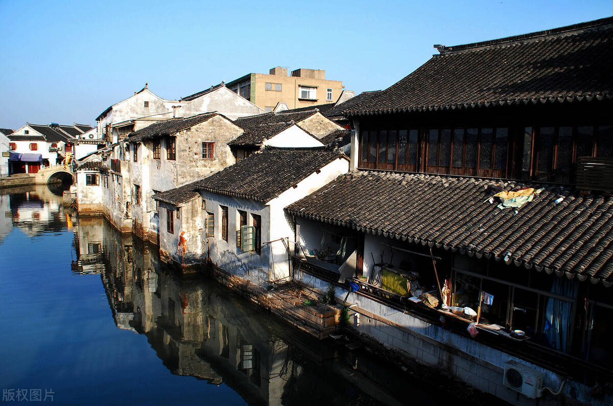 江苏有一座绝美古镇，被誉为“东方威尼斯”，距上海仅1小时车程