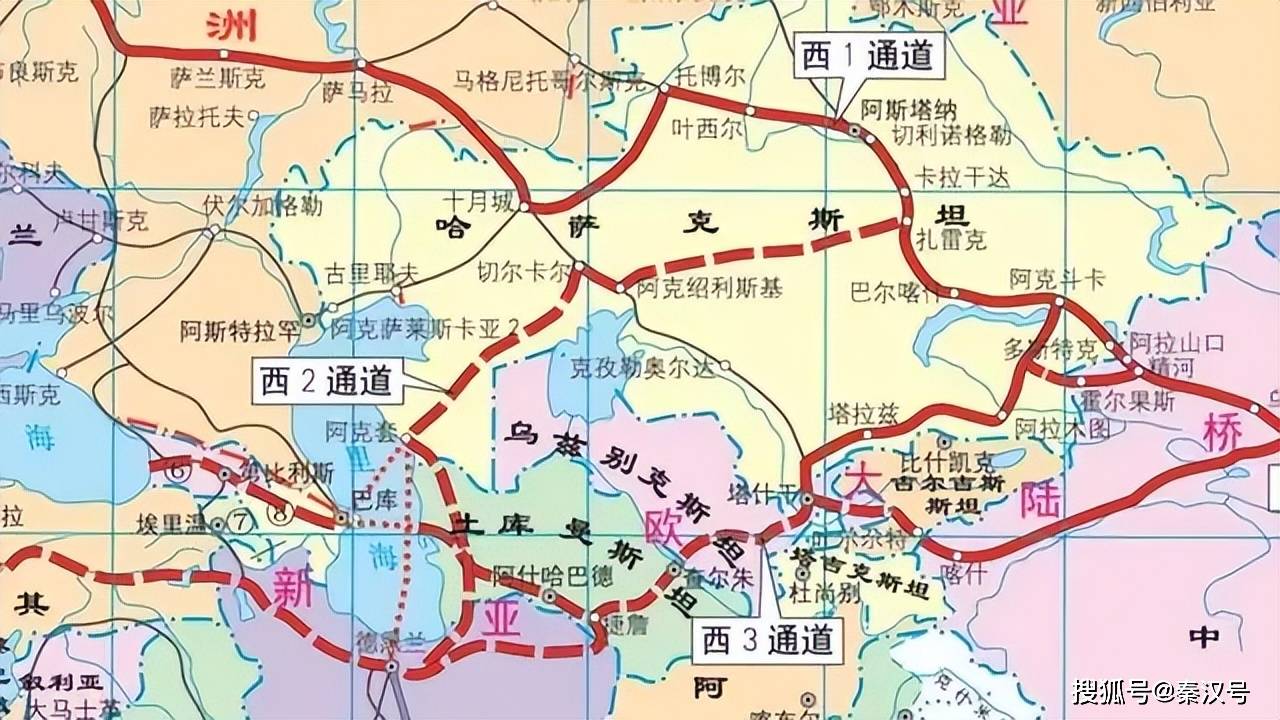 原创火车一通大唐归来中吉乌铁路对中国和中亚意味着什么
