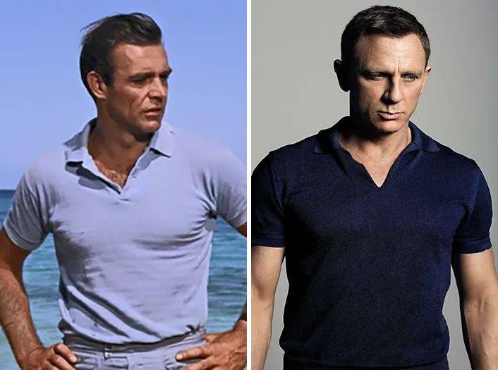 大银幕上上天入地的007,换了几代人,几经万变的潮流趋势,依然对polo爱