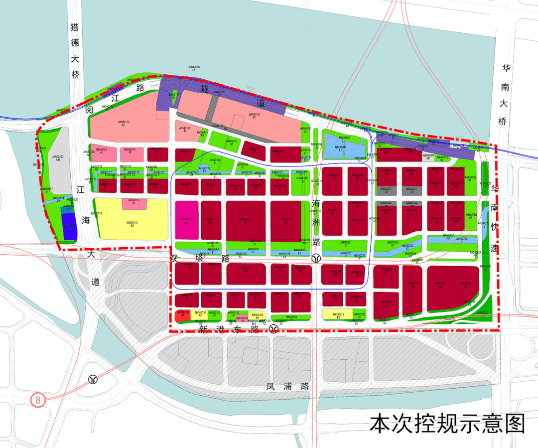 琶洲规划有变!新增18块涉宅用地!