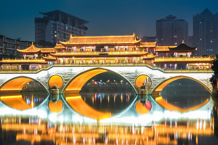 建筑外立面常见的五种照明方式