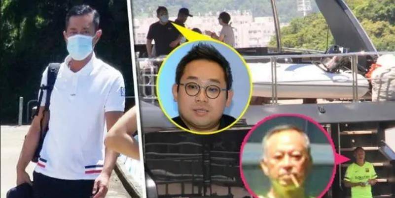 原创49岁古天乐近况罕曝光头发微白显老态乘千万游艇宴请圈内大佬