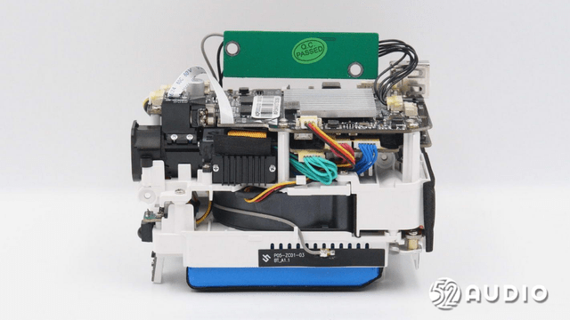 支持手机无线同屏ai智能语音交互猫王灵感p5投影仪拆解