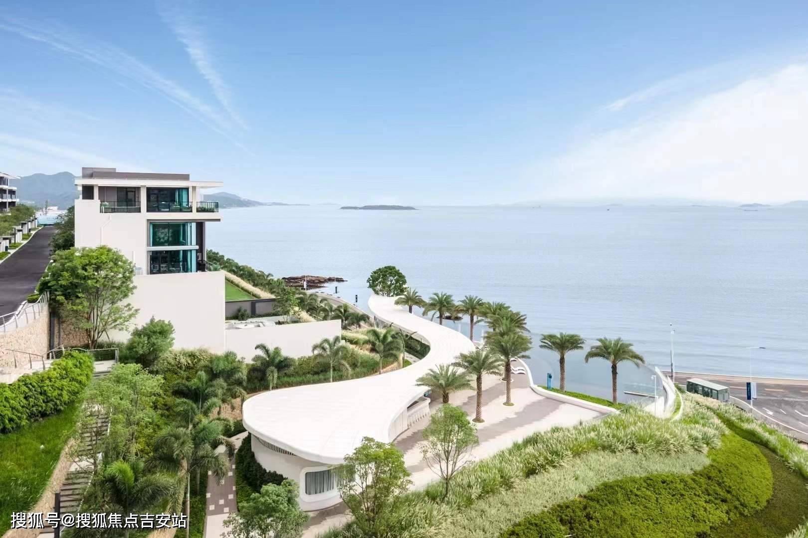 【官】惠州碧桂园十里银滩小镇·维港半岛【售楼中心】_别墅_洋房