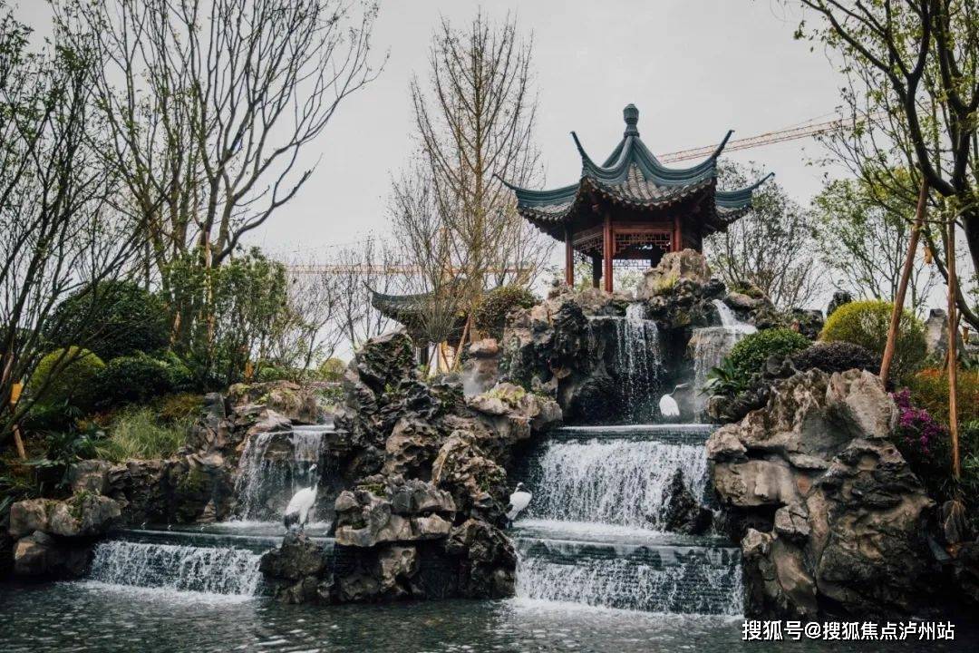 【热销楼市】鸿通学府华庭丨性价比超高的楼市_园林_泸州_康健城