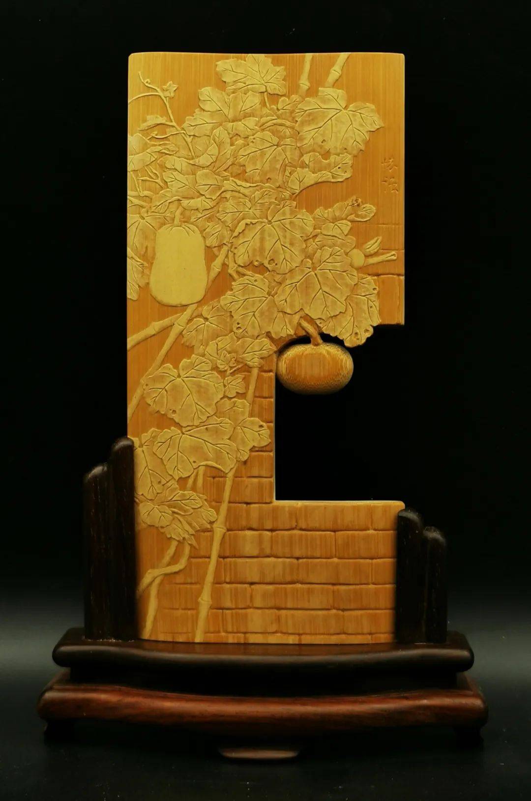 【全国竹刻艺术名家】赵怀强竹刻作品专辑_笔筒_河北_邢台市