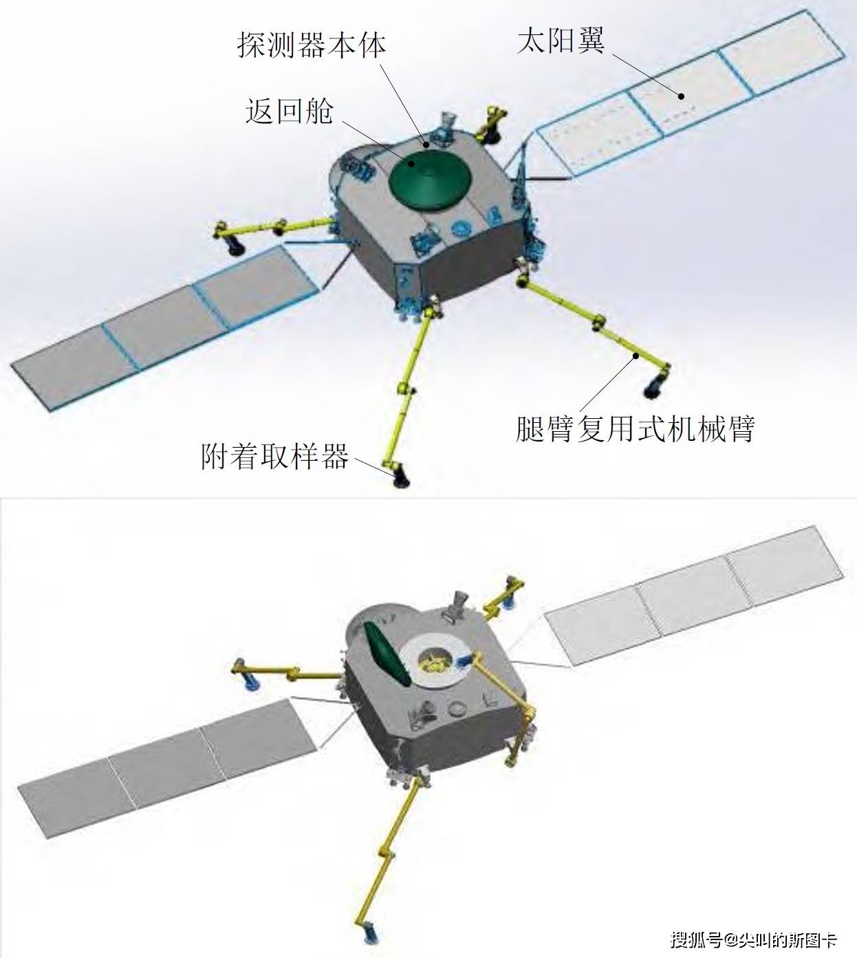 原創日本隼鳥二號小行星採樣和嫦娥五號月球採樣誰更難重量差太遠