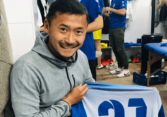 国内足球人高雷雷曾与明星恋爱同李小璐关系亲密曾热切合影