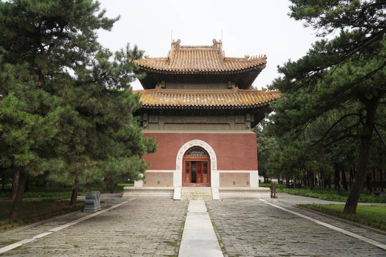 原创清东陵定东陵慈禧陵