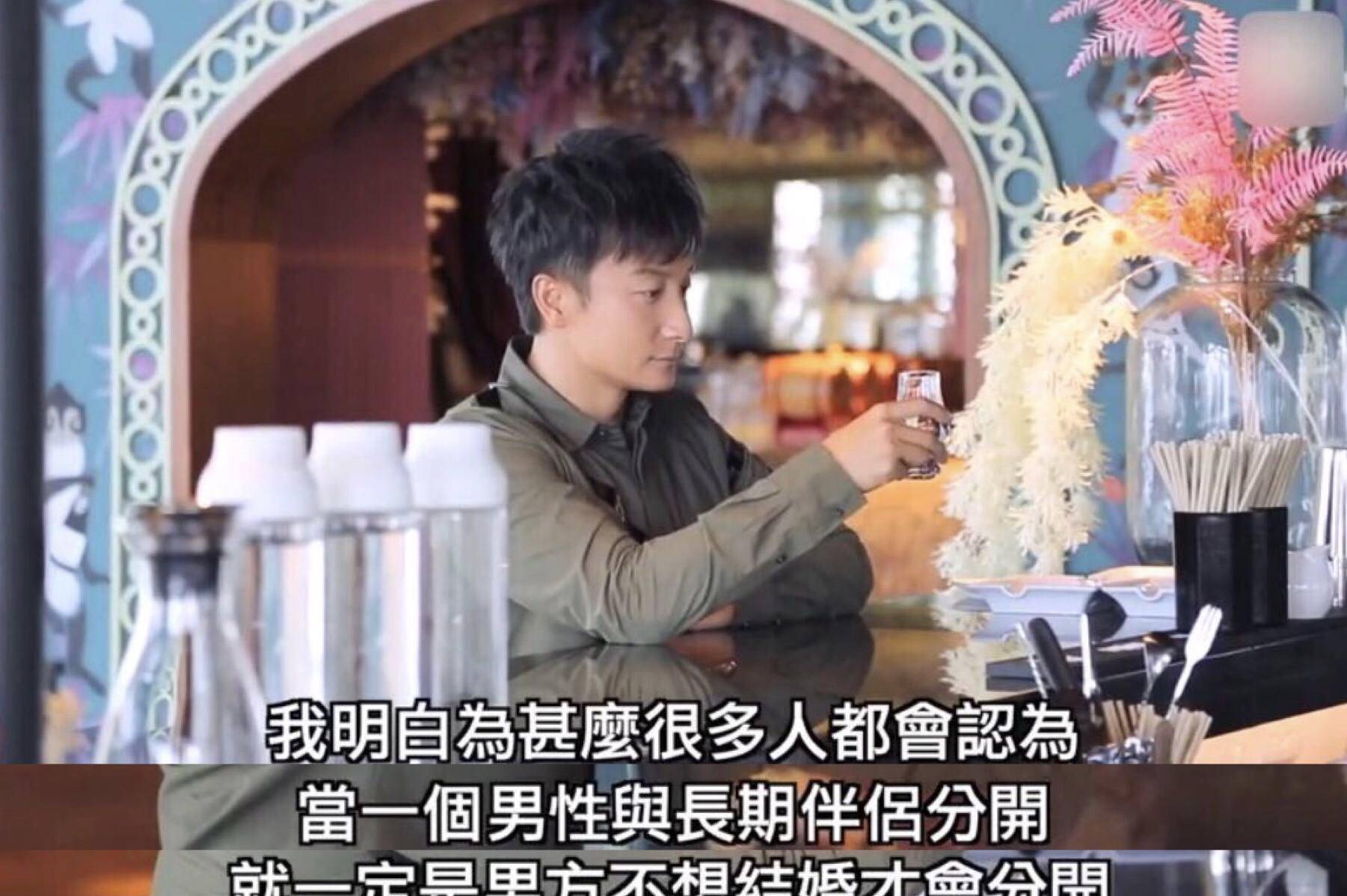 方力申邓丽欣疑似复合分手五年别再替他们意难平了