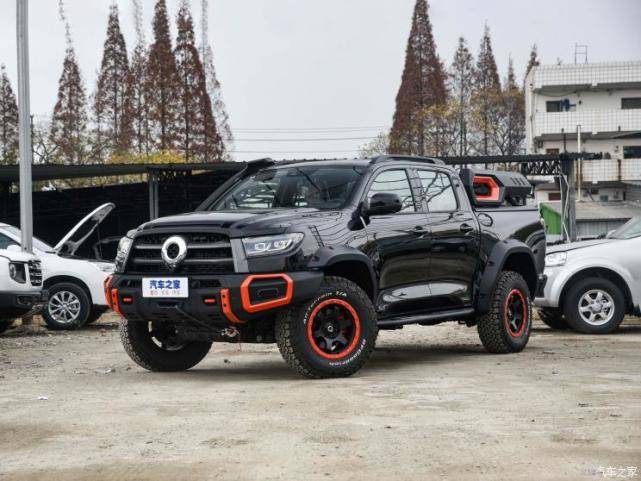 售2488万元2022款长城炮黑弹版上市