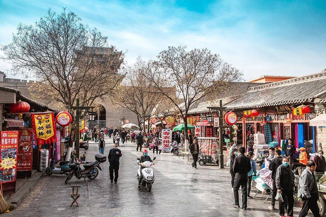 时光清浅岁月静好我在榆林古城等一场邂逅