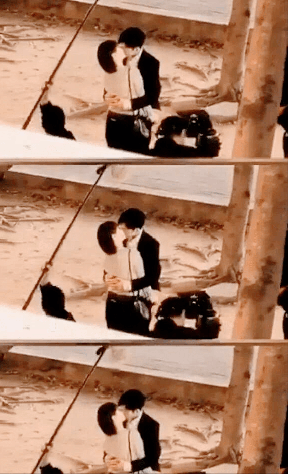 而最近一段时间内,杨紫和井柏然一起拍摄的吻戏也正式流出,这部电视剧