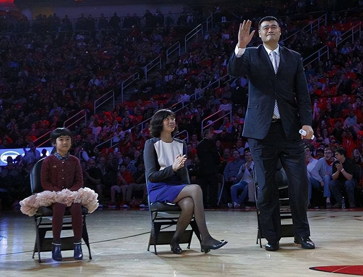 原创身价30亿为何姚明叶莉不要二胎原因很现实不强求