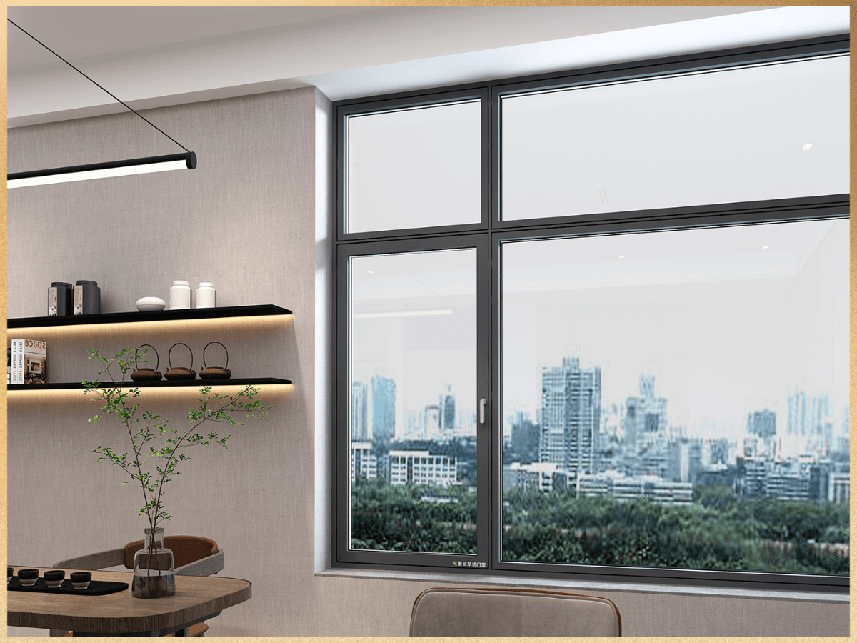 老木工鲁班为您介绍断桥铝门窗转角的背景技术_角度_型材_门或