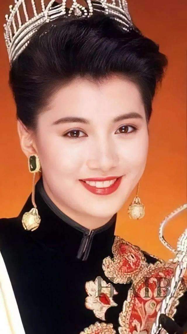 原创惊艳了时光的13位香港小姐邱淑贞仅第4谁是你心中第一