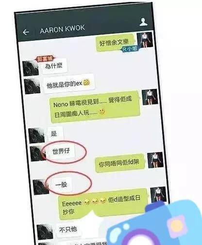 世界仔应该没有婊的意思.