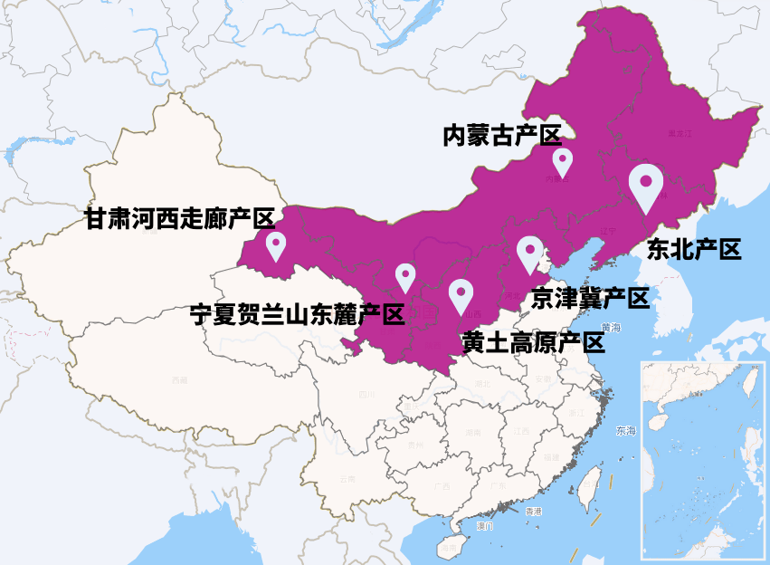 必读干货你不知道的中国葡萄酒产区那些事儿上