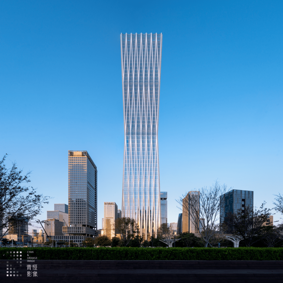 深圳红土创新广场获"建筑界的奥斯卡奖",形如波浪与钻石_项目_设计