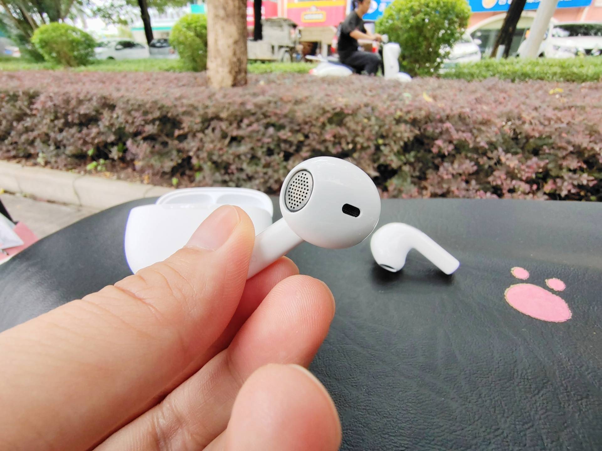 QCY AilyPods耳机,音质醇厚，学生党首选