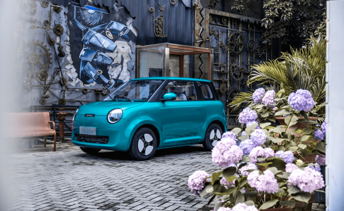 比五菱宏光miniev强多了长安lumin上市仅489万起